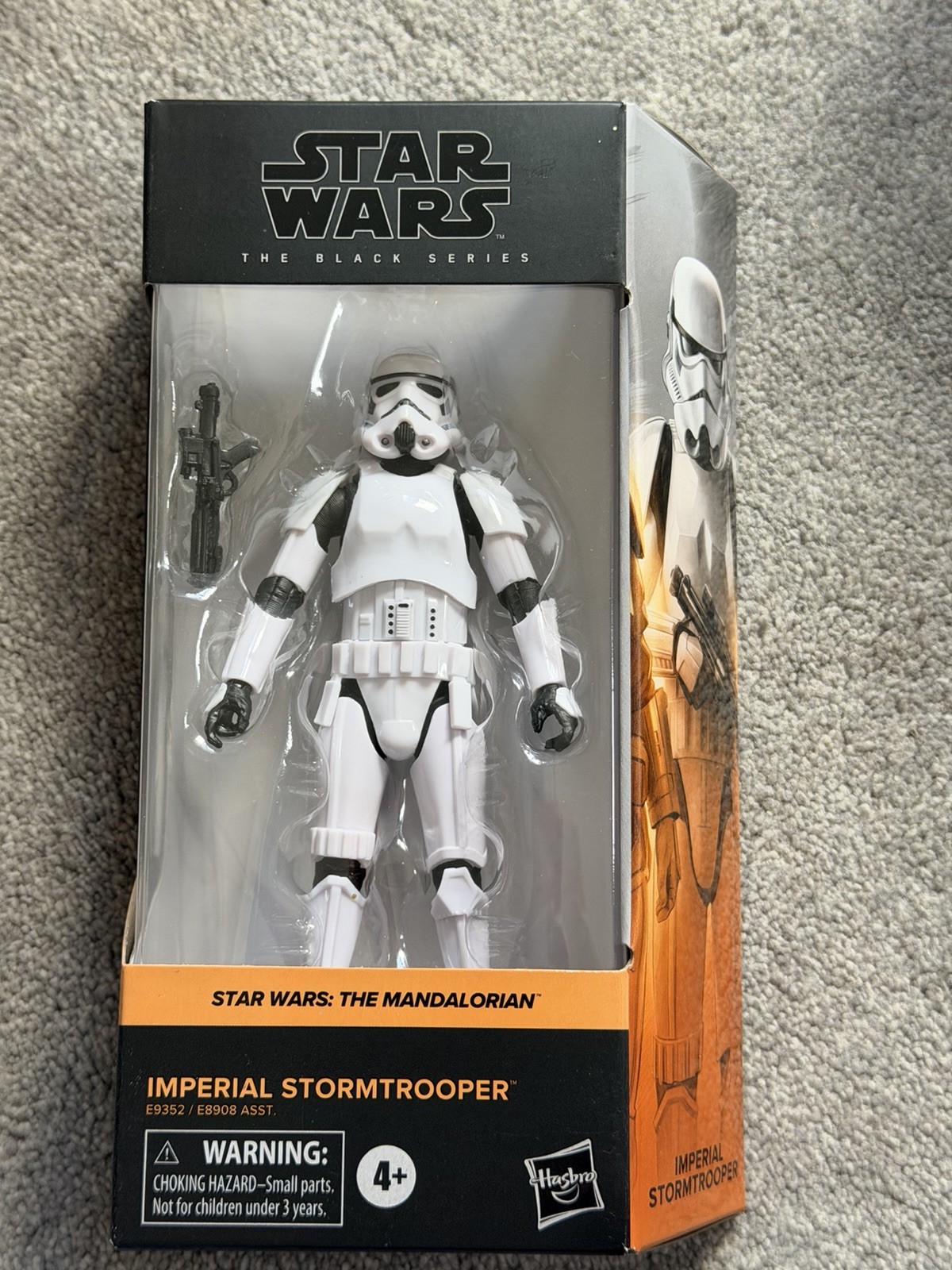 Star Wars The Black Series Modellino Stormtrooper Imperiale 6 pollici