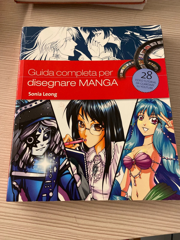 guida per disegnare manga