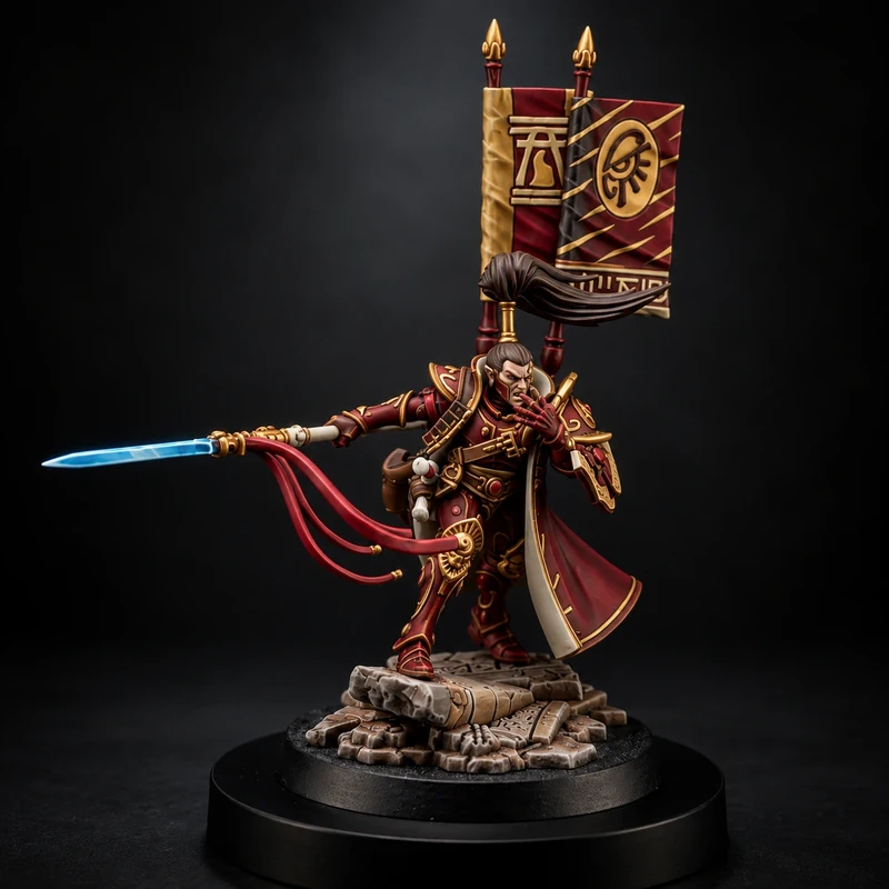 Prince Yriel 40K