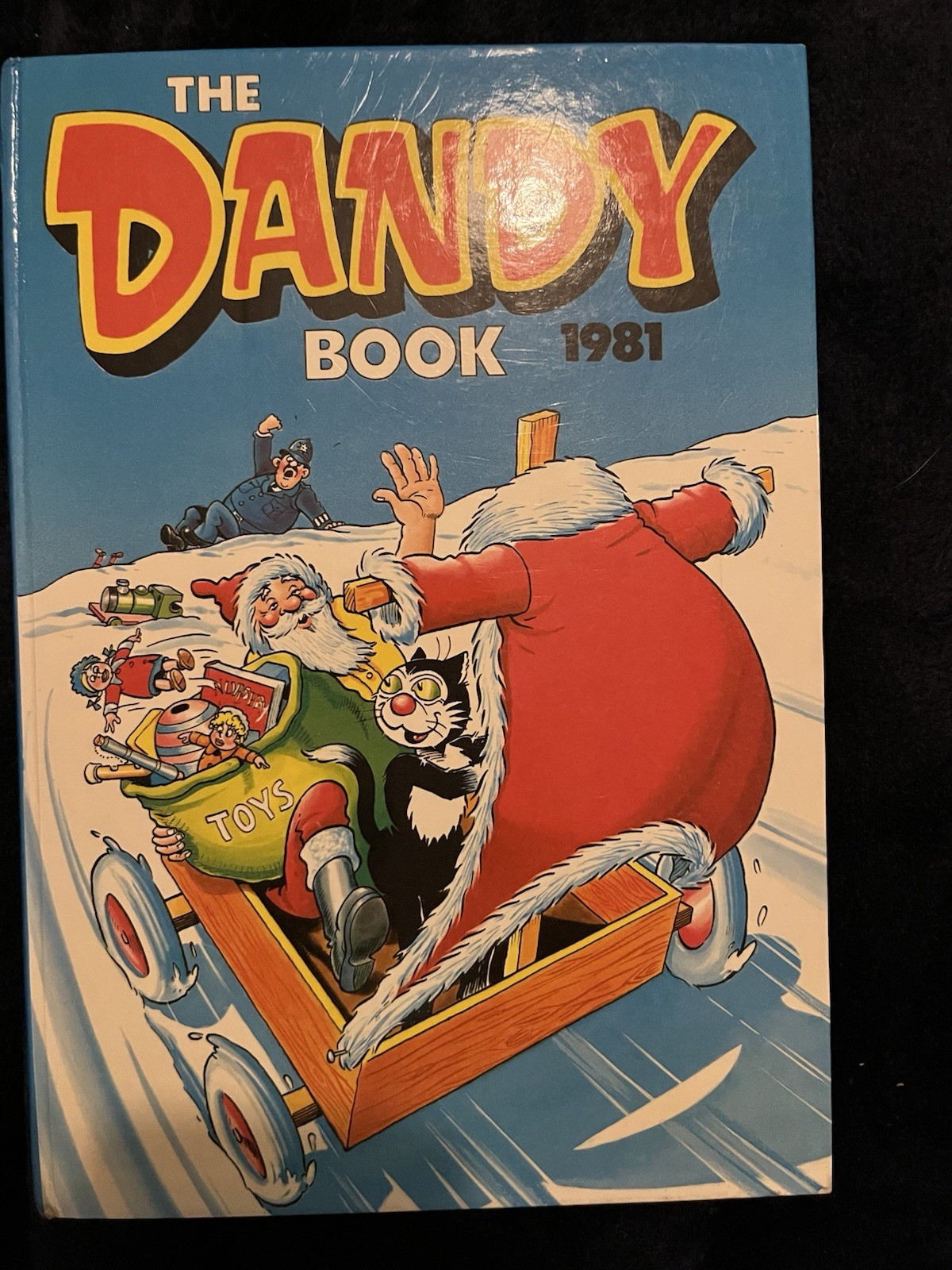 The Dandy Book 1981 Annual Unclipped Excellent Condition