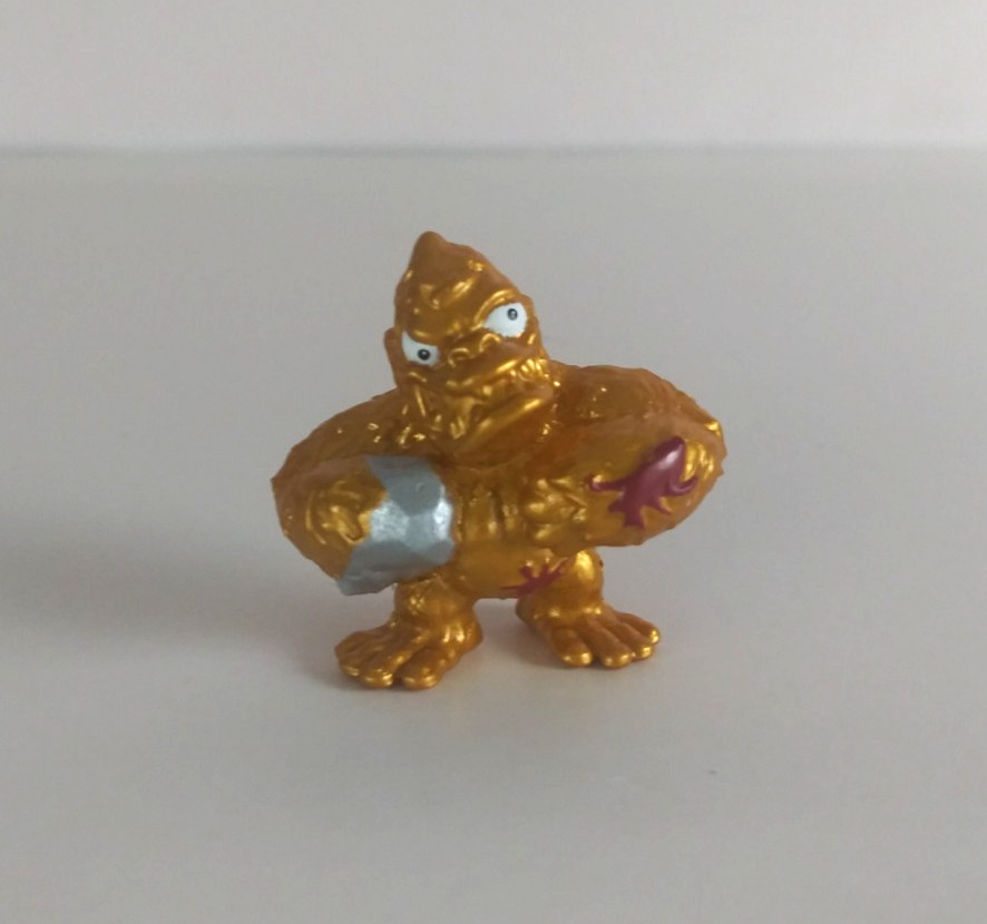 Zuru Smashers Serie 5 Dino Island Golden Ape Ultra Rara