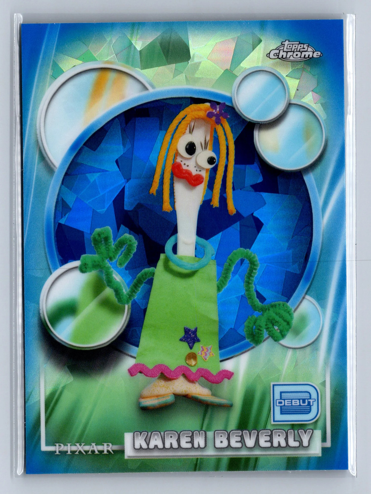 2026 Topps Chrome Disney Zaffiro Karen Beverly #193