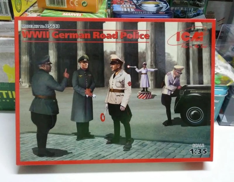Policia Urbana Alemana 1939/45, ICM 1/35