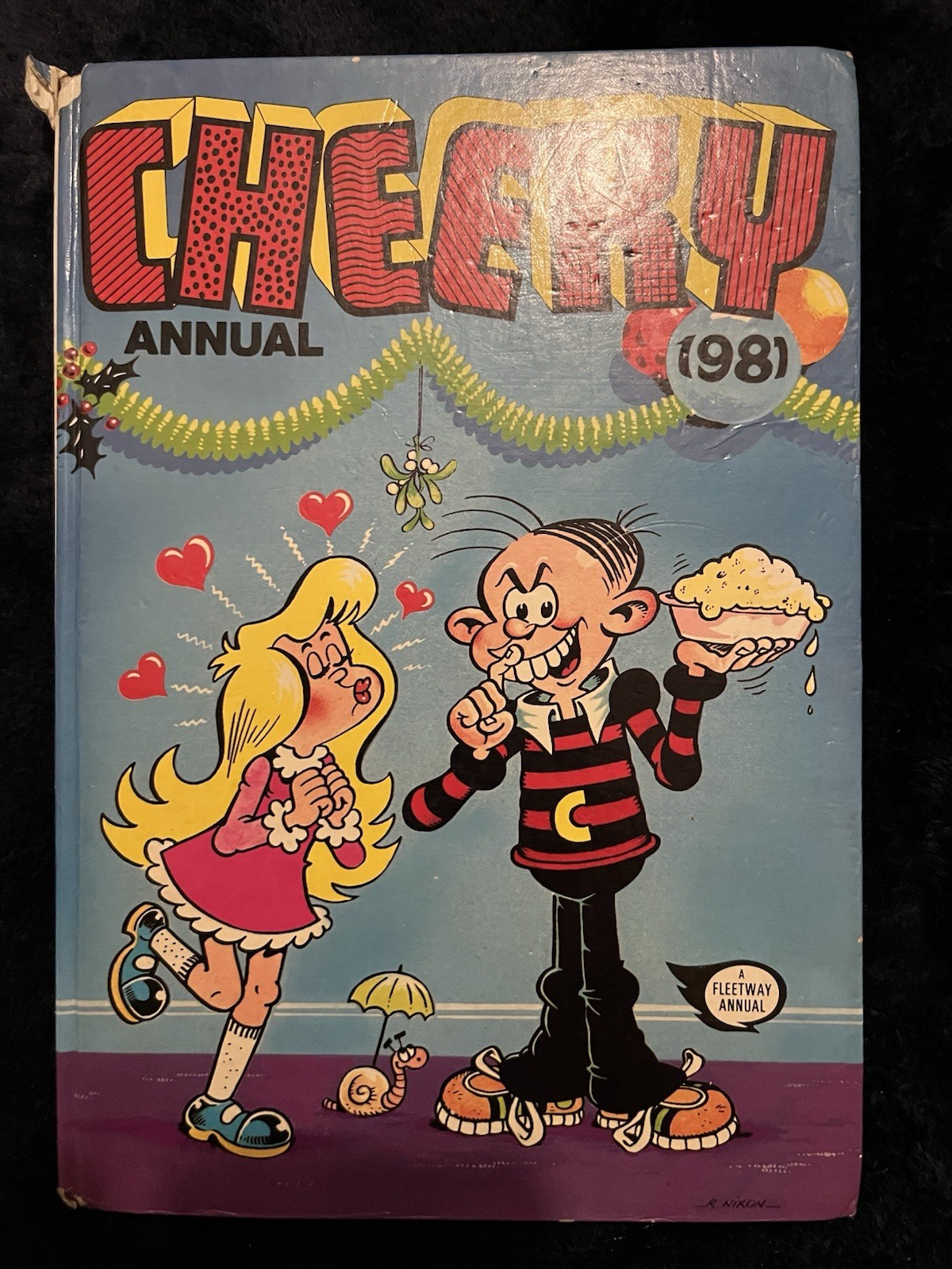 Cheeky Annual 1981 Acceptable Condition