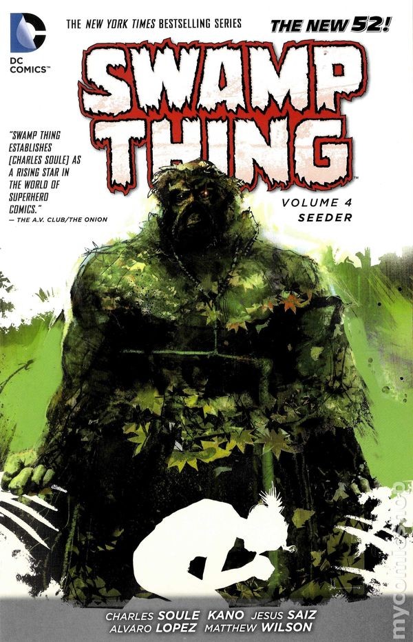Swamp Thing TPB #4-1ST FN 2014 immagine stock