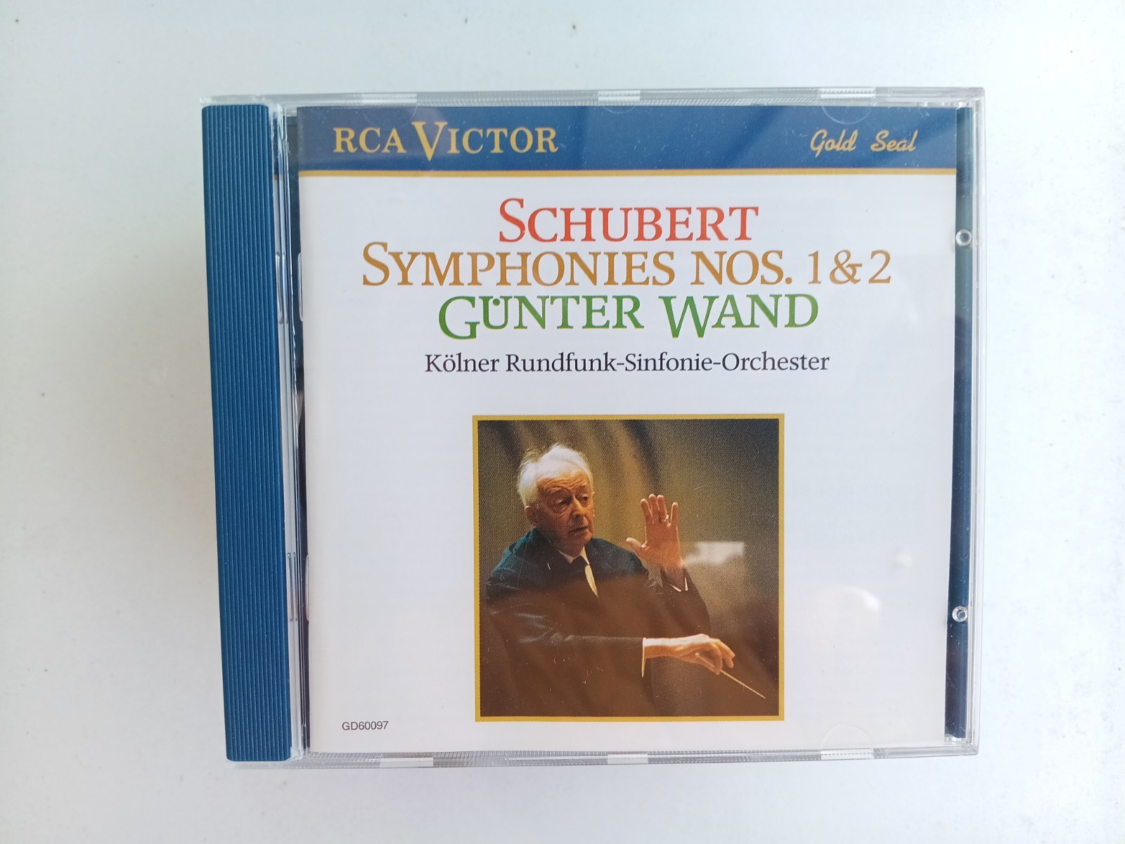 CD, Schubert, Günter Wand, Symphonies Nos. 1 & 2