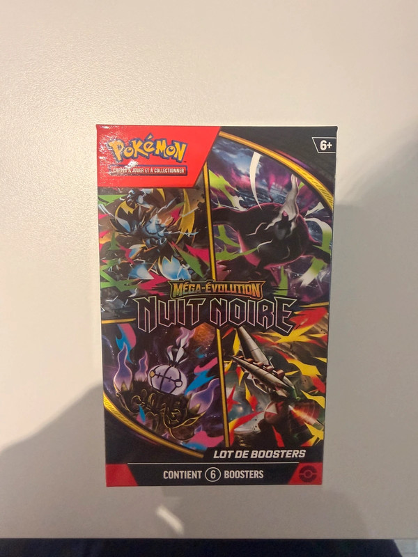 Pokémon nuit noire