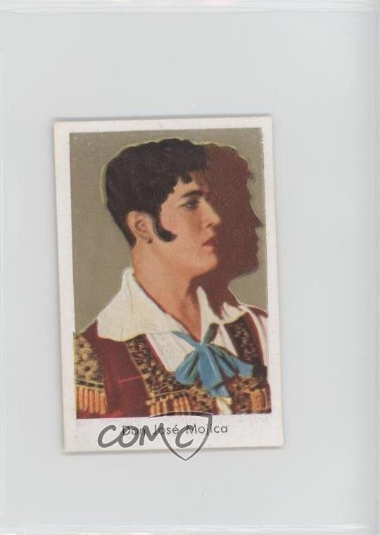 1934 Goldfilm Serie 1 Tabacco Constantin Back Don Jose Mojica #144 1s8