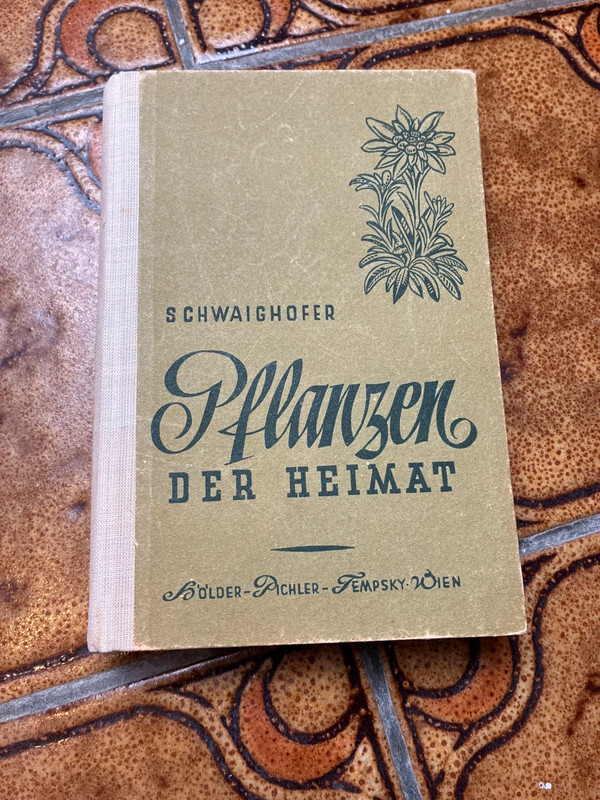 Buch: Pflanzen der Heimat Österreich Wien Hölder Pichler Tempsky Botanik Bestimmungsbuch