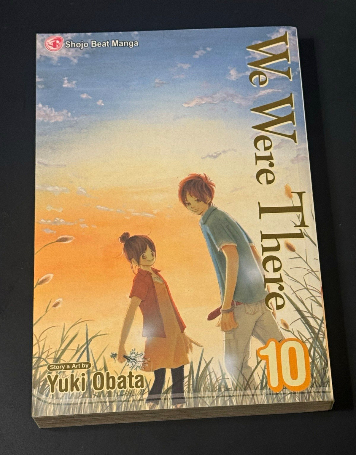 We Were There Manga Vol 10 VIZ Media Trade tascabile inglese Yuki Obata