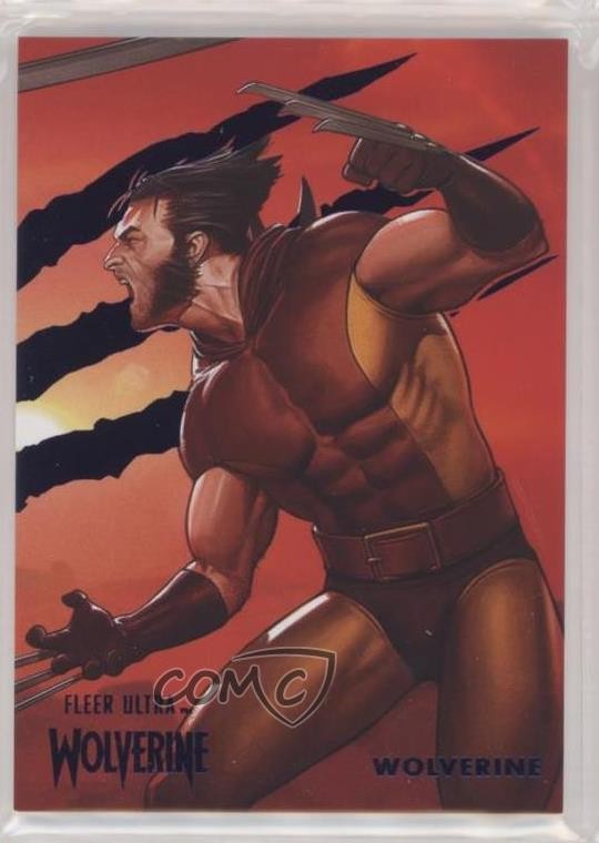 2023 Fleer Ultra Wolverine Blue Foil 37/181 Wolverine #85 l5j