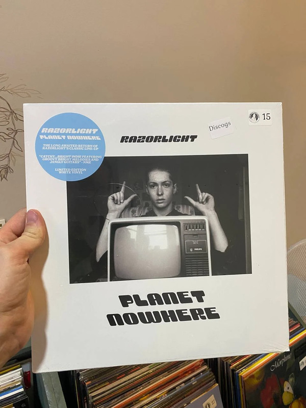 Razorlight - Planet nowhere