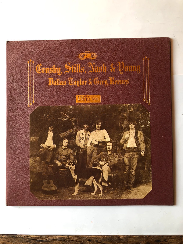 Crosby, Stills, Nash & Young: deja vu ( 1977)