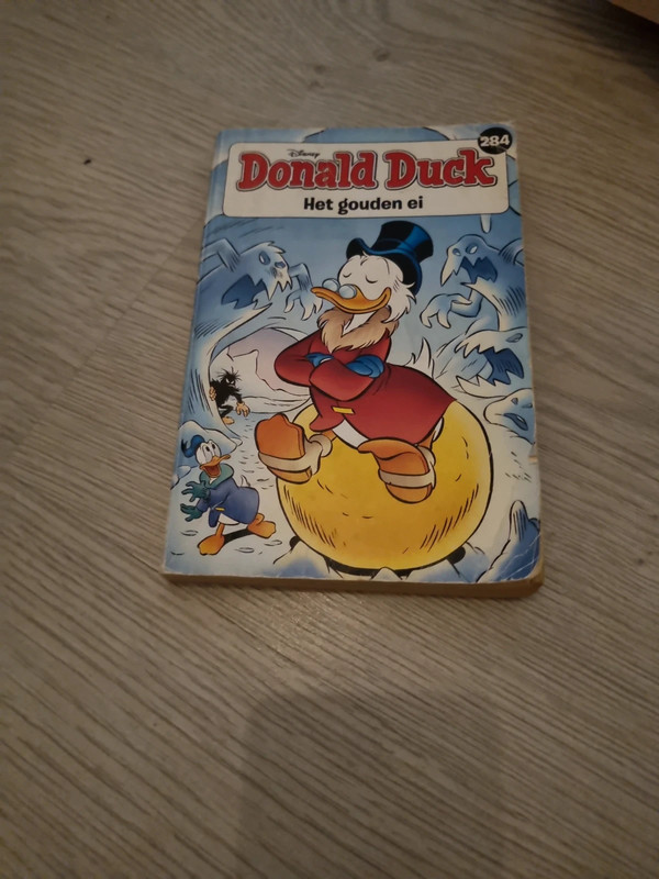 Donald duck het gouden ei