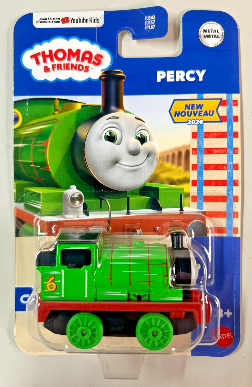 Fisher Price Thomas & Friends SPEEDY PERCY Mattel Train (Wave 3) JMB46-JA10