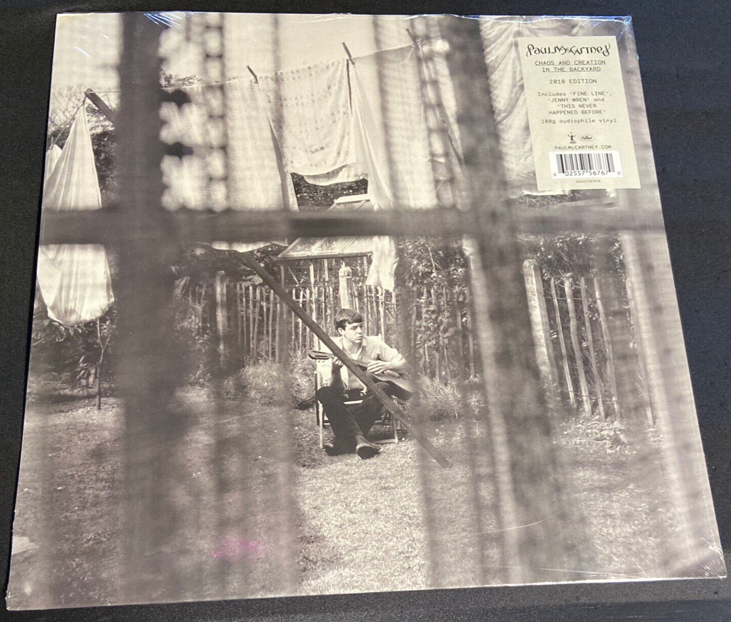 Paul McCartney CHAOS & CREATION IN THE BACKYARD 2018 180g Vinyl SEALED NEW!