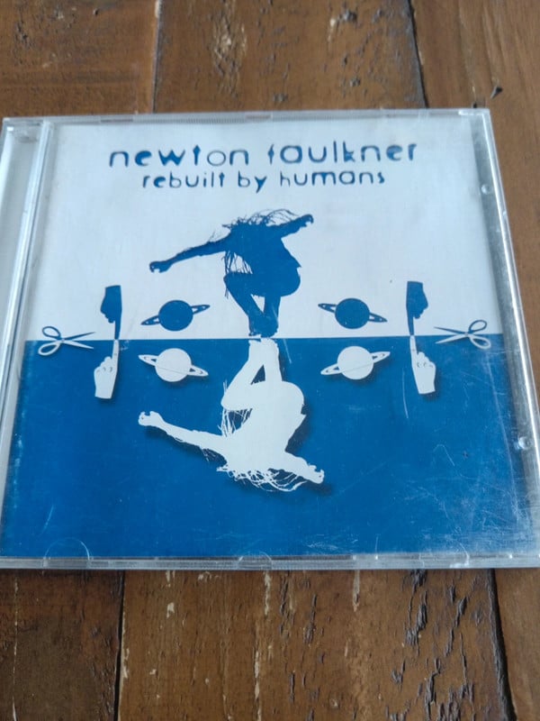 CD Album Newton Faulkner "Rebuilt by humans" 2009