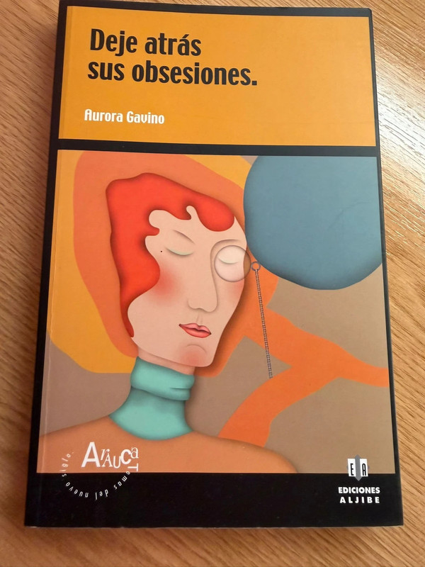 Libro Deje atrás sus obsesiones
