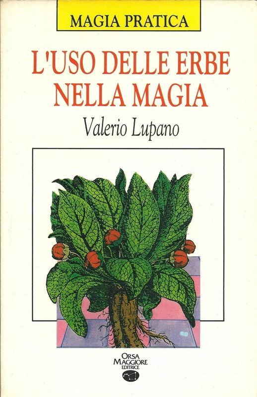 📚 L'Uso delle Erbe nella Magia di Valerio Lupano