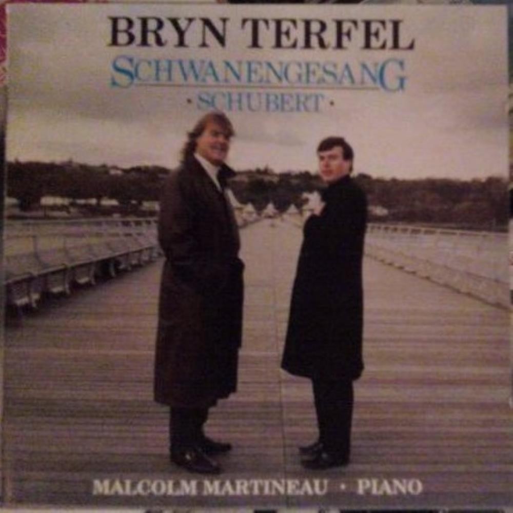 Bryn Terfel - Schwanengesang CD (1991) Audio Quality Guaranteed Amazing Value