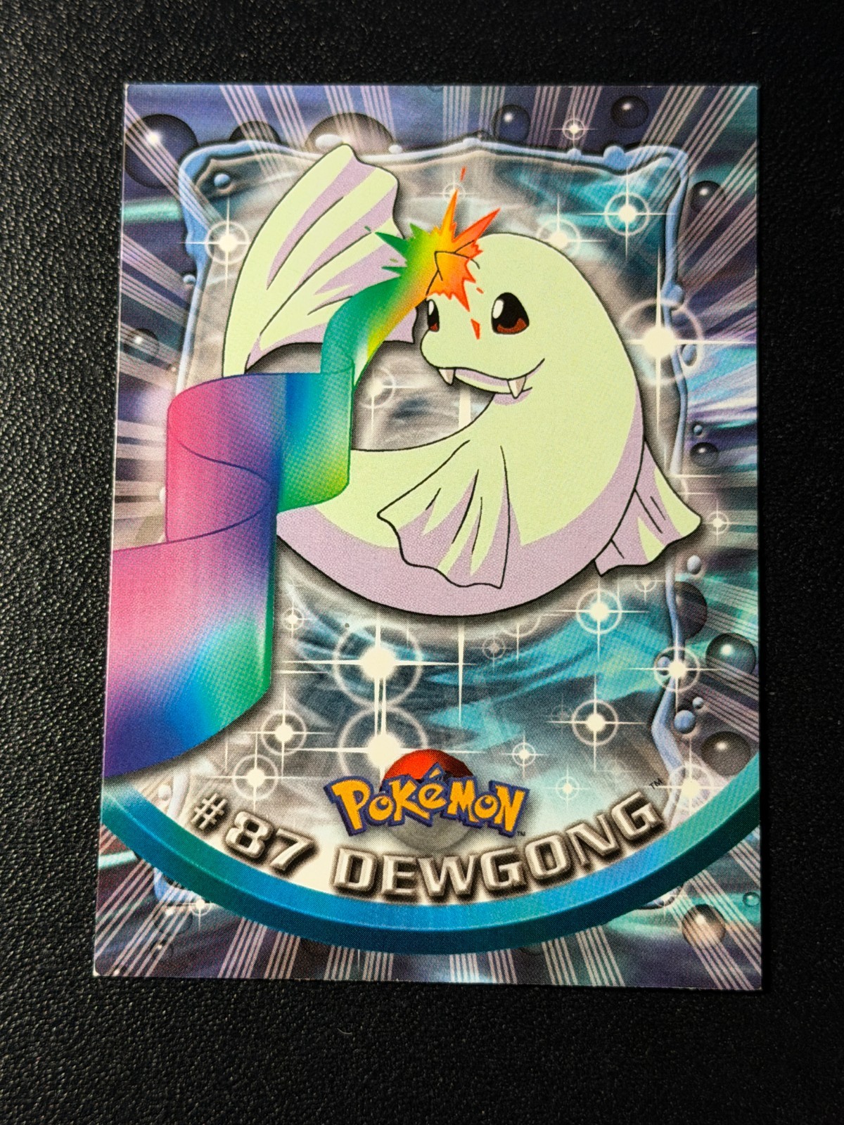 Dewgong 87 Pokemon Topps