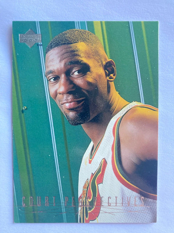 Carte NBA Upper Deck Shawn Kemp (Seattle Supersonics)