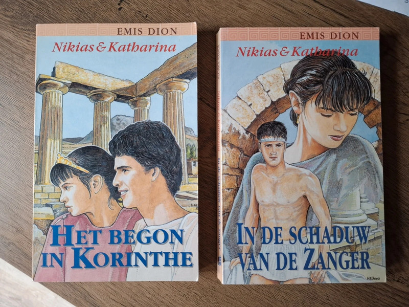 Het begon in Korinthe & In de schaduw van de zanger