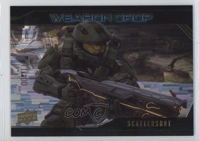2024 Upper Deck Halo Legacy Collection Arma Drop Rampant /117 Scattershot 1wg2