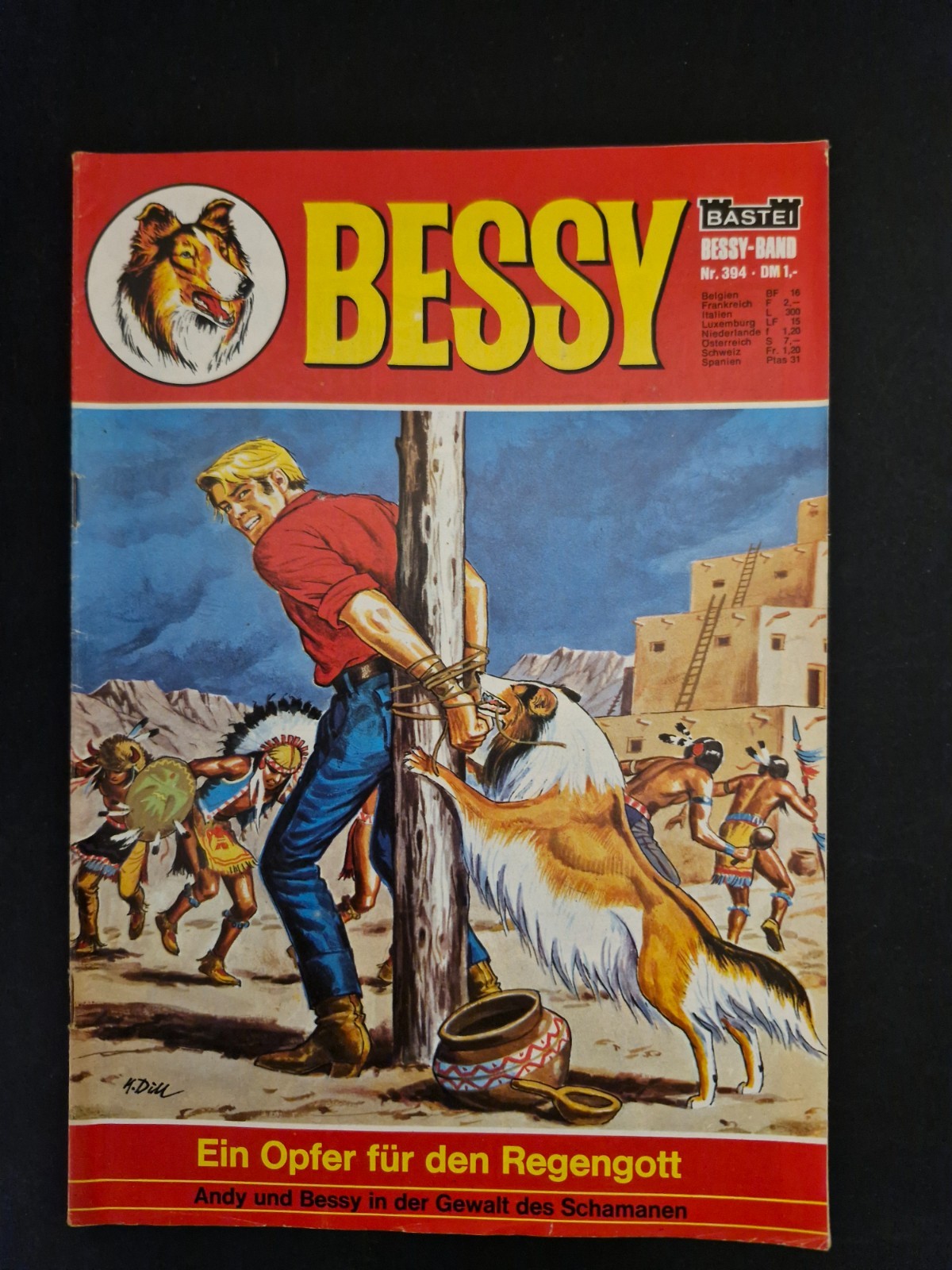 Fumetto Bessy n.394 (Bastione 1ª Edizione) Z1-2