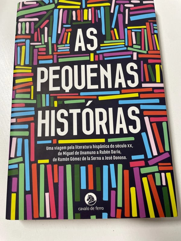 “As Pequenas Histórias “ Cavalo de Ferro
