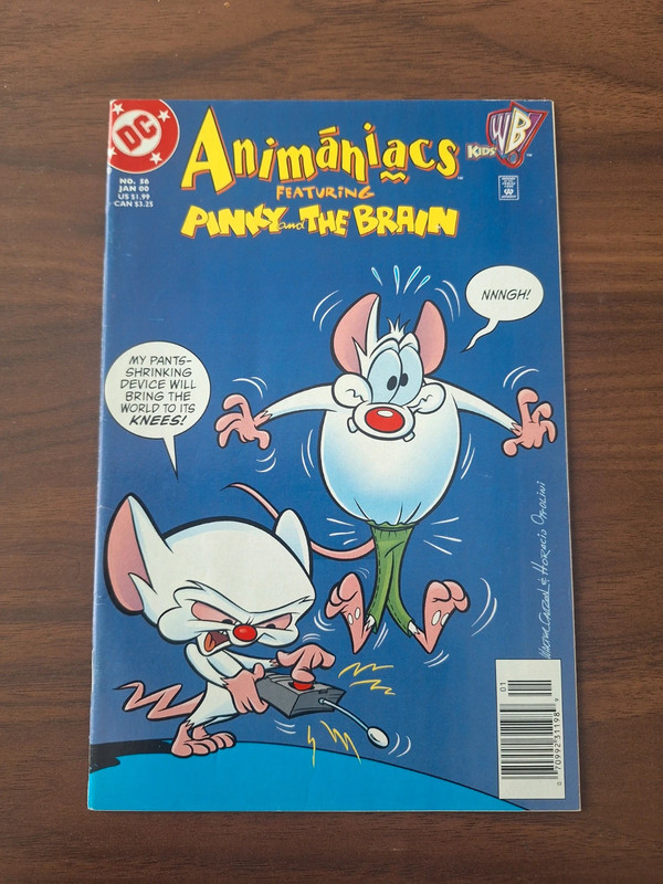 DC Comic Animaniacs #56 (2000) USA