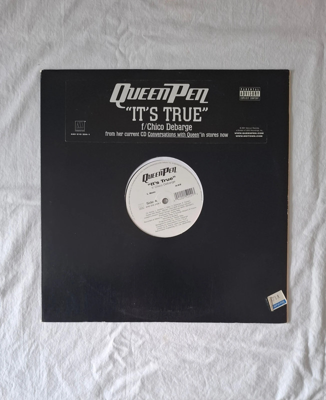 Queen Pen - It's True - Maxi Vinyle US 2002