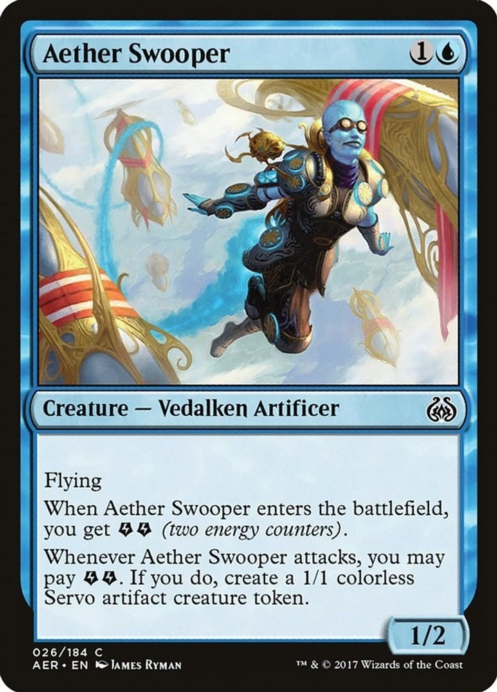Aether Swooper AER - 26 Magic The Gathering NM