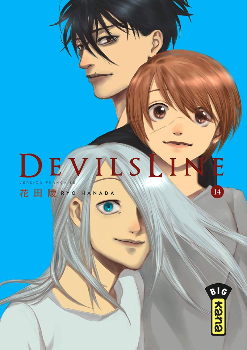 KANA Devils Line (French) by Rio Hanada 2020
