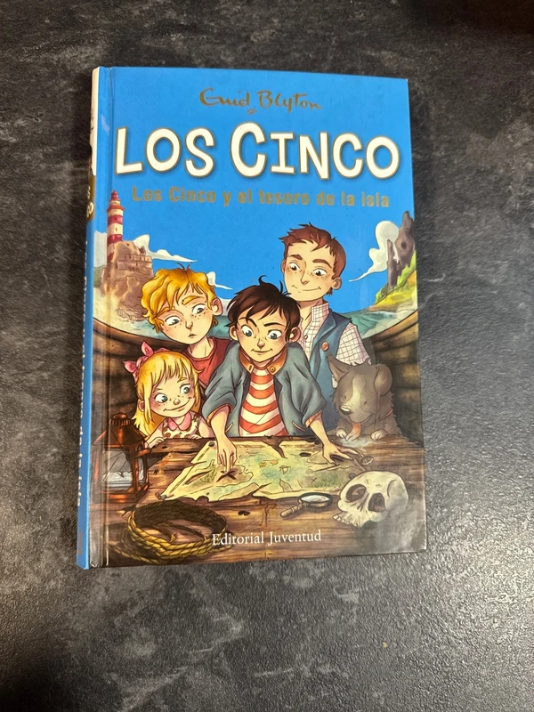 libro de los cinco