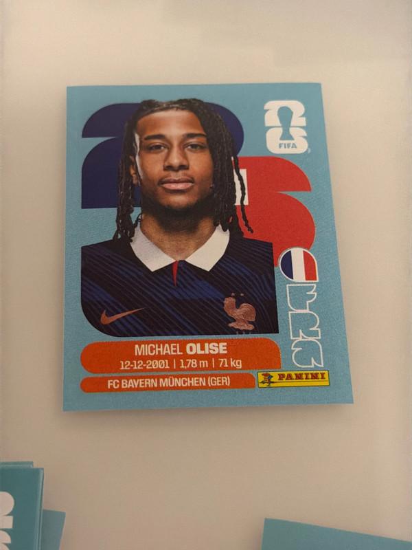 Panini WM 2026 Olise FRA14