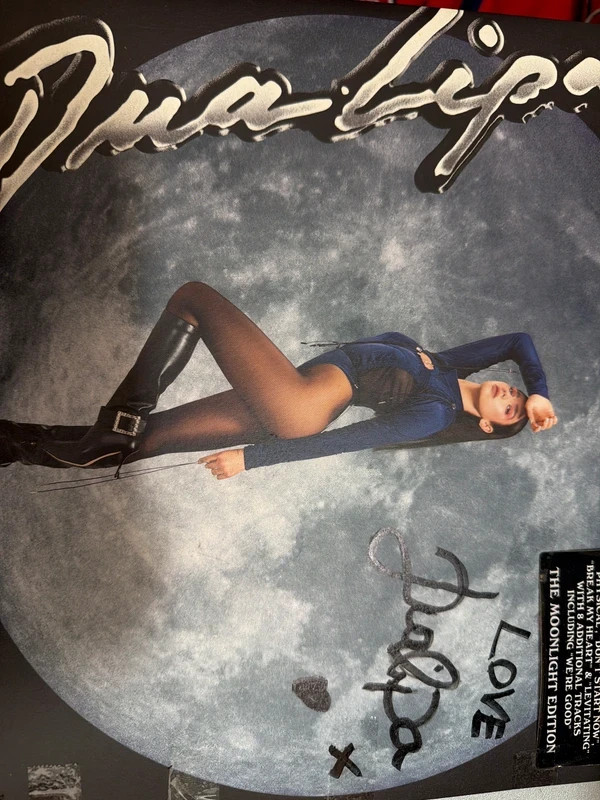 Vinile moonlight dua lipa