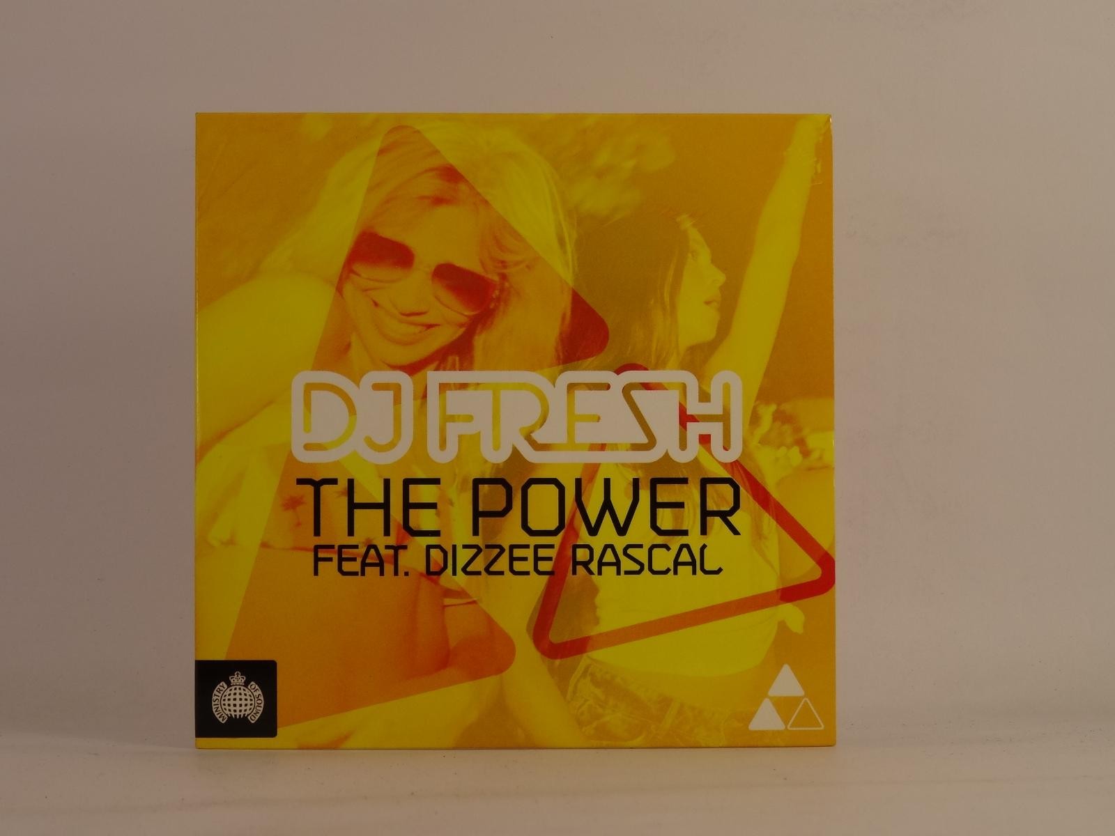 DJ FRESH FT DIZZEE RASCAL THE POWER (E17) Value Guaranteed 