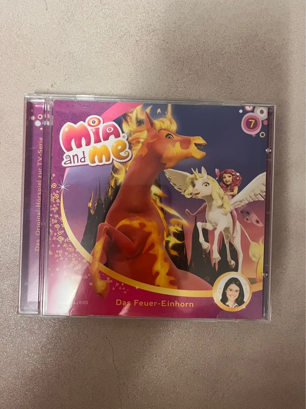 Mia and Me 7 CD | Das Feuer-Einhorn