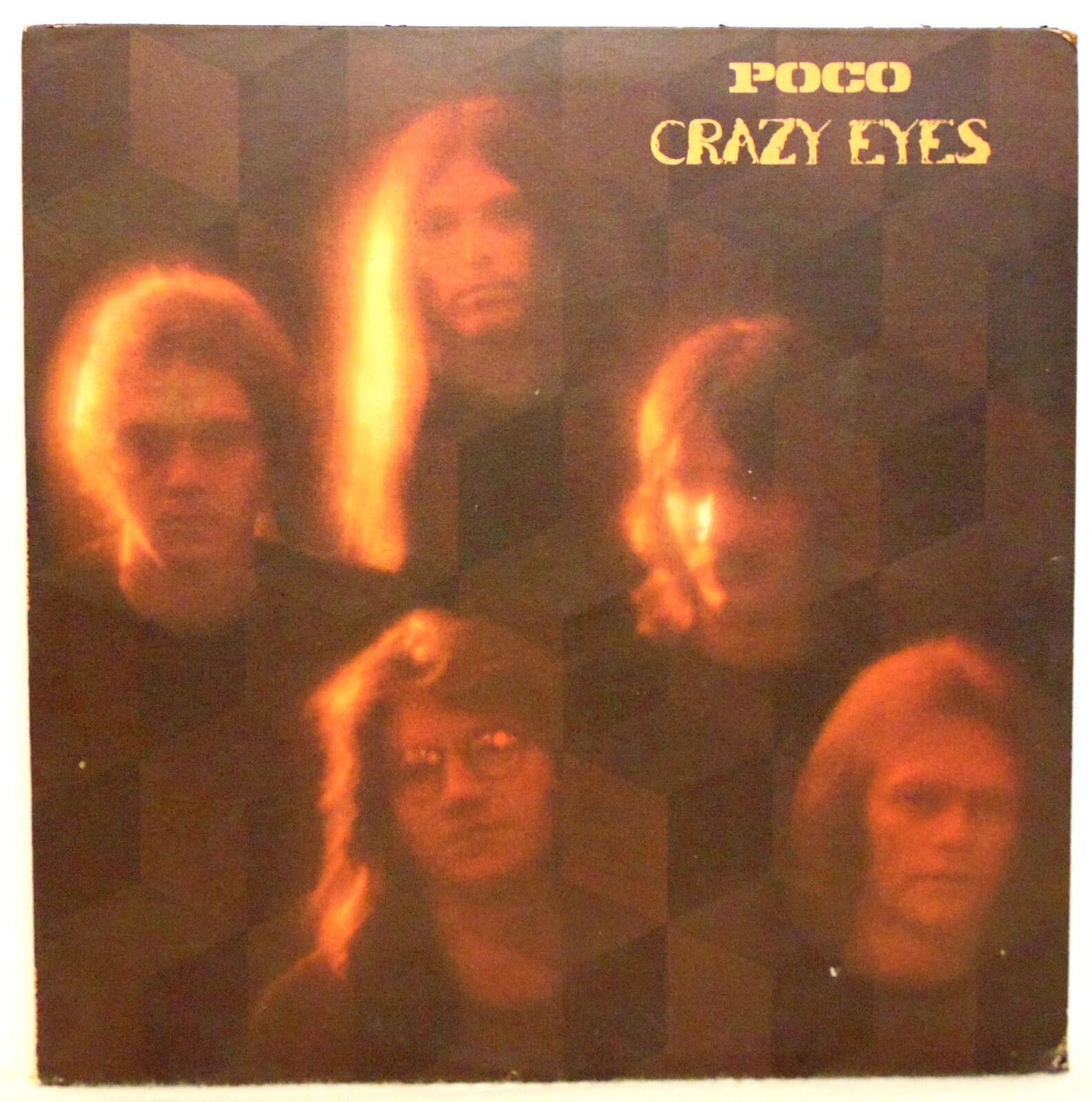 Poco – Crazy Eyes  - 1973 Epic KE 32354 Country Rock Vinyl LP Record Album EX