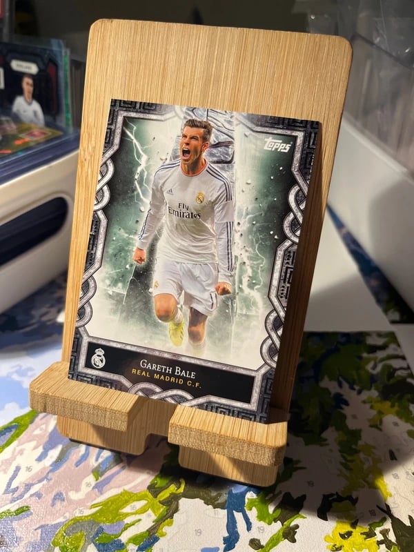 Topps 2024 Real Madrid Soccer No. MO-9 Gareth Bale