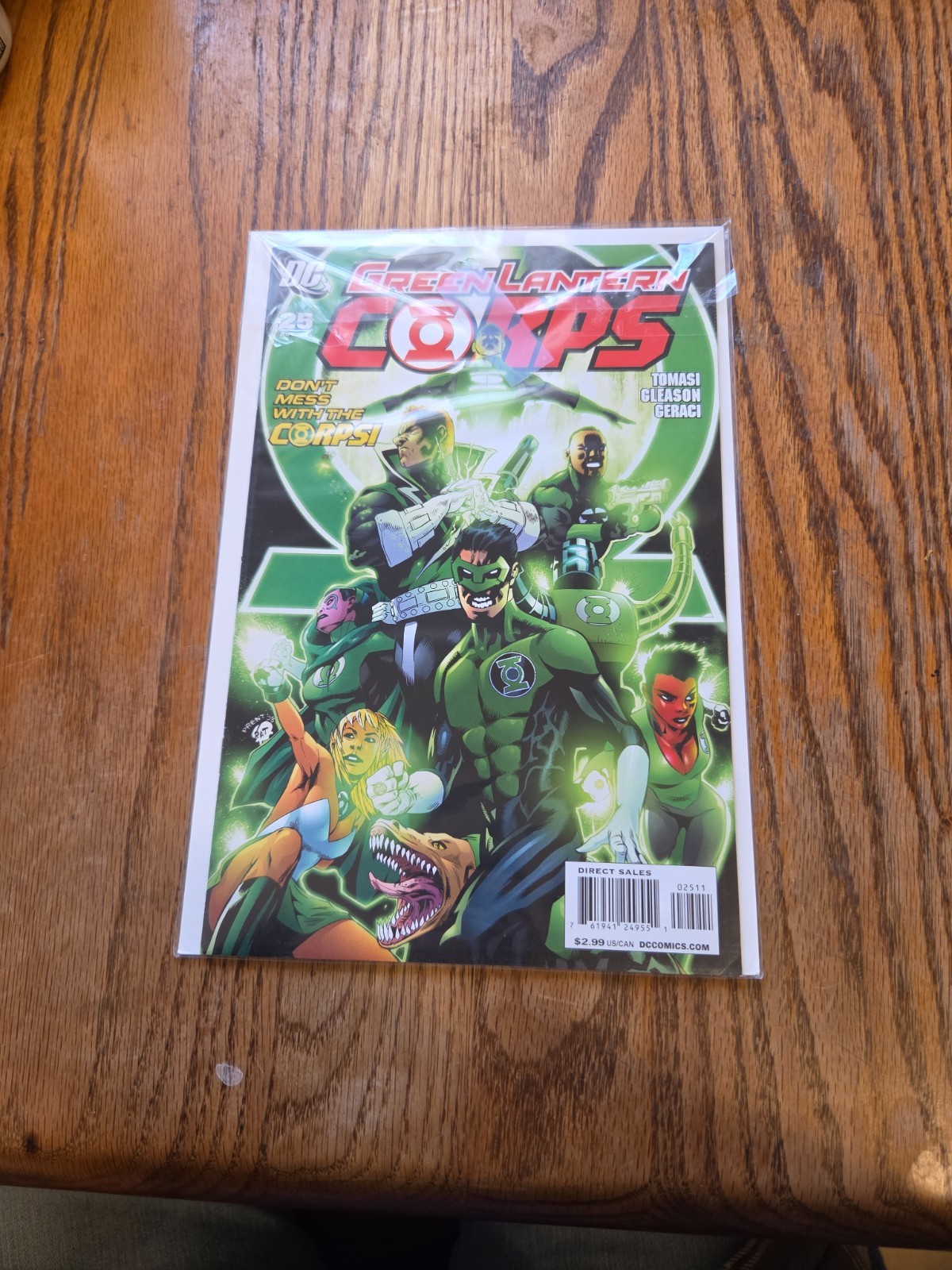 Green Lantern Corps #25 (DC Comics August 2008)