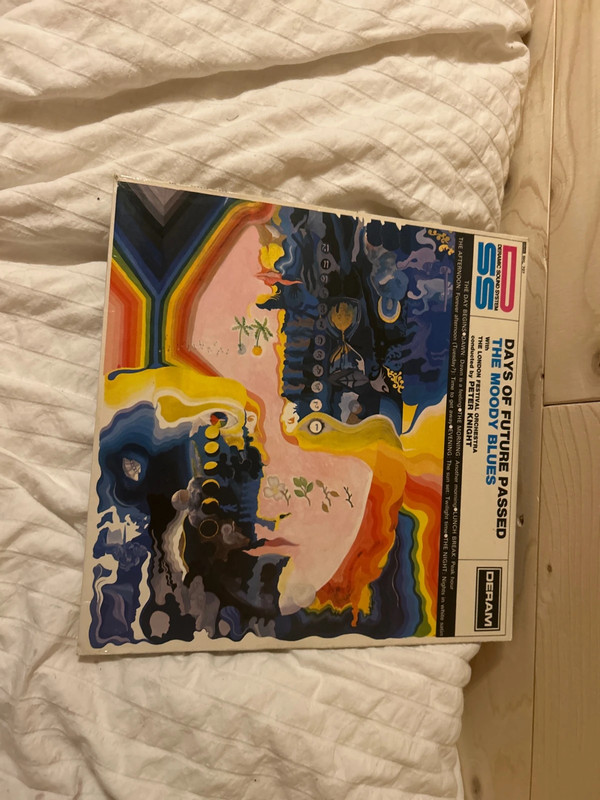 The moody blues lp