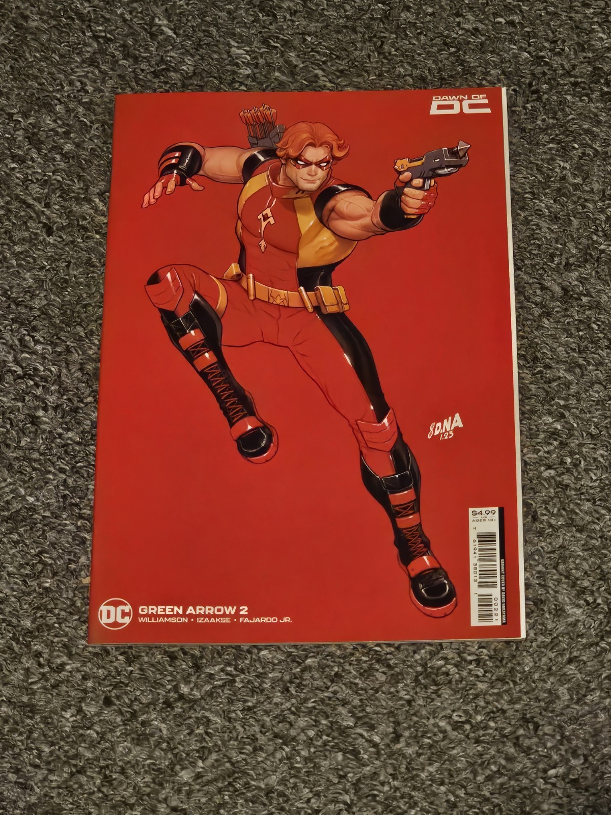 FRECCIA VERDE #2 (DI 12) CVR B DAVID NAKAYAMA VAR DC COMICS