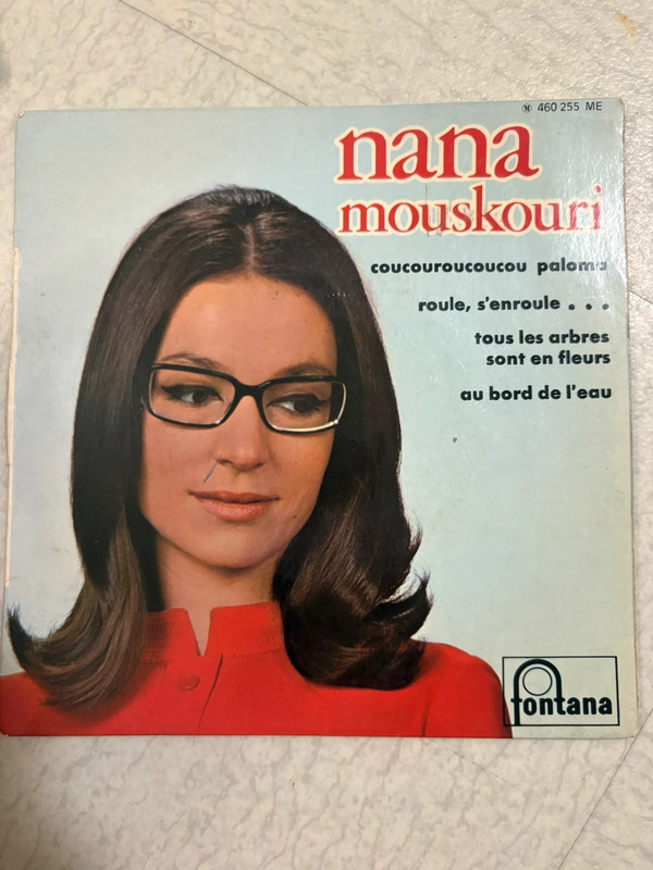 Disque vinyle nana mouskouri