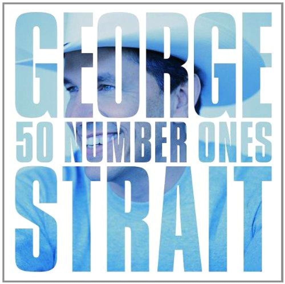 50 Number Ones - George Strait Compact Disc
