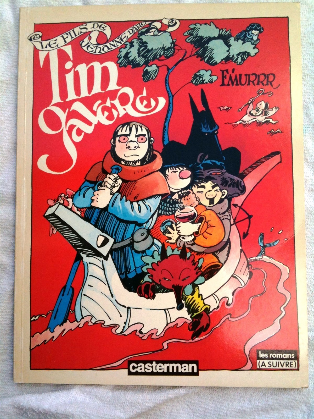 F'MURR FRENCH Comics TIM GALERE Il Figlio di Giovanna d'Arco Giovanna d' Graphic Novel