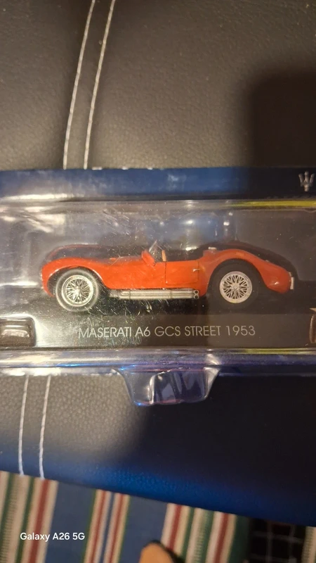 Maserati A6 GCS scala 1:43