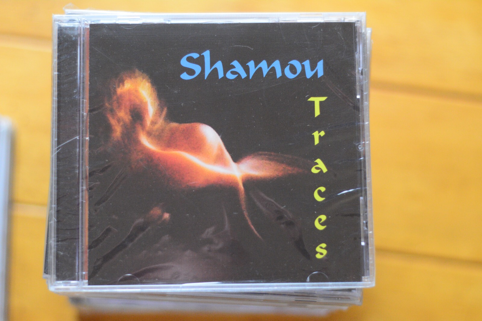 SHAMOU "TRACES" CD [NEW SEALED] OBSCURE AMBIENT NEW AGE [205]