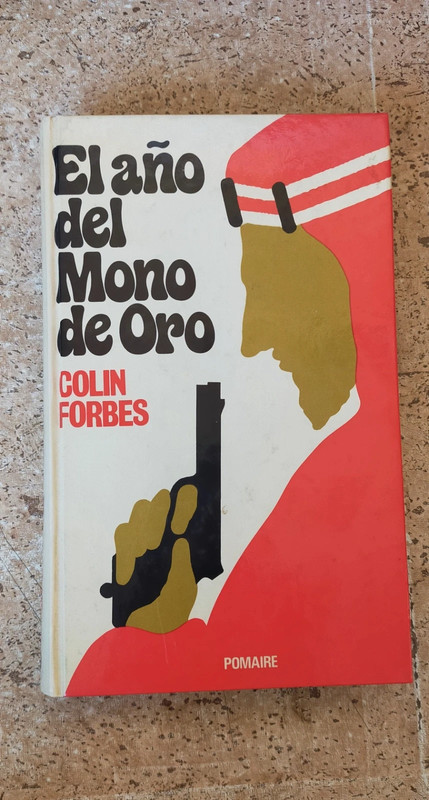 Libro El año del mono de oro